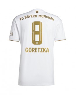 Bayern Munich Leon Goretzka #8 Auswärtstrikot 2022-23 Kurzarm